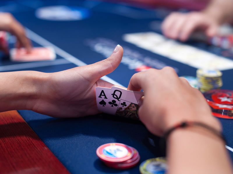  دست خوانی بازی پوکر