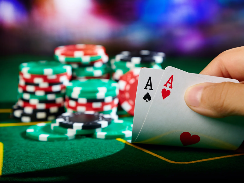 از دست آس شگفت زده نشوید