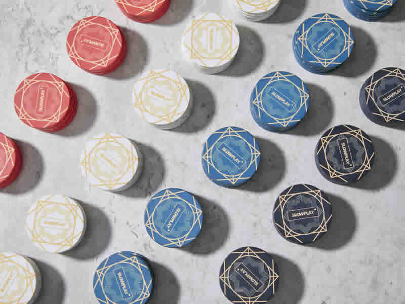 انواع چیپ پوکر