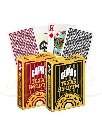 پاسور پوکر سایز خال درشت Copag مدل Texas Hold'Em