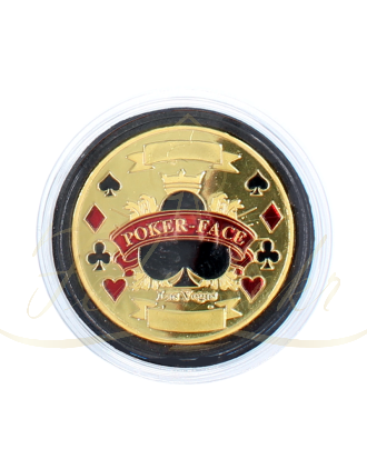 محافظ کارت طرح Poker Face
