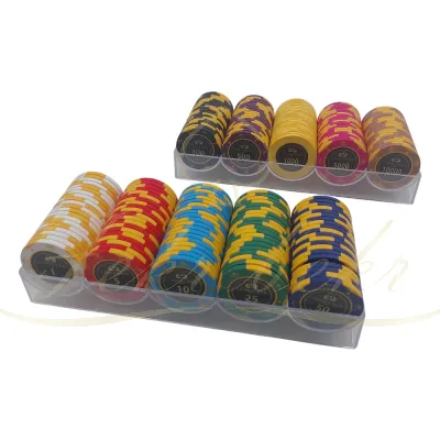 باکس 200 تایی ژتون CasinoMax همه اعداد