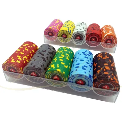 چیپ پوکر 11.5 گرمی EPT باکس دویستایی همه اعداد