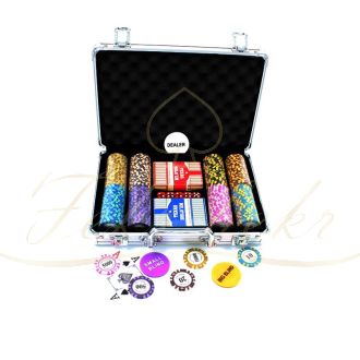 چیپ ست پوکر200تایی مدل lasvegas