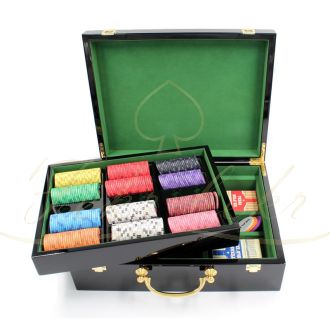 چیپ ست پوکر500 تایی EPT با کیس چوبی