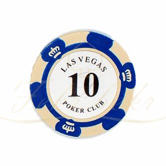 چیپ پوکر لاس وگاس عدد 10 رول 25تایی