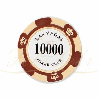 چیپ پوکر لاس وگاس عدد 10000 رول 25تایی