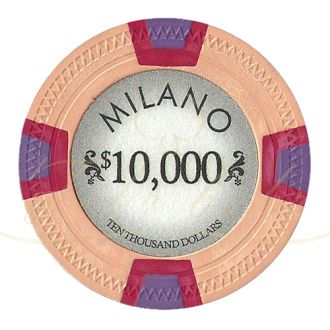 ژتون milano عدد 10000 رول 25 تایی