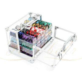 ژتون پوکر black stars ست 600 تایی