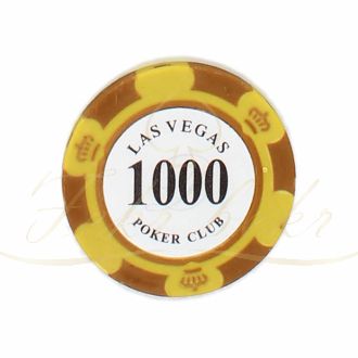 چیپ پوکر لاس وگاس عدد 1000 رول 25تایی