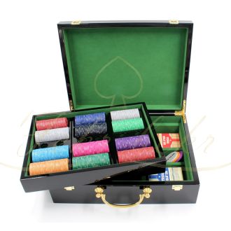 چیپ ست 500 تایی tgp با کیس چوبی