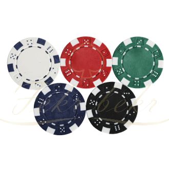 نمونه 5تایی چیپ texas holdem