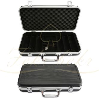 کیف ژتون پوکر 300 تایی ABS مشکی