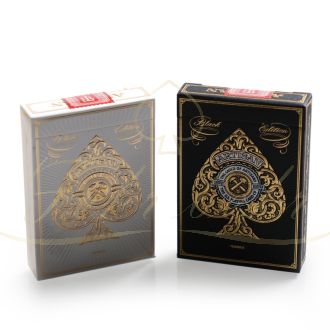 THEORY 11 BLACK / WHITE ARTISAN