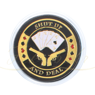 محافظ کارت طرح shutup and deal