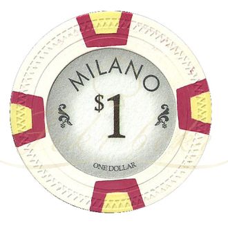 ژتون milano عدد 1 رول 25 تایی