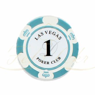 چیپ پوکر لاس وگاس عدد 1 رول 25تایی