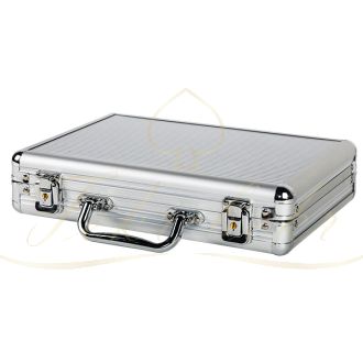 کیف آلومینیومی ژتون پوکر 200تایی