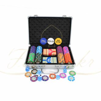 چیپ ست 200 تایی Claysmith triangle