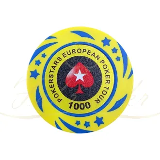 چیپ پوکر 11.5 گرمی EPT عدد 1000 رول 25 تایی