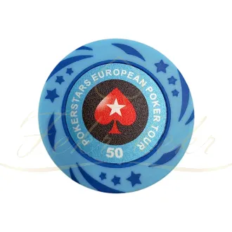 چیپ پوکر 11.5 گرمی EPT عدد 50 رول 25 تایی