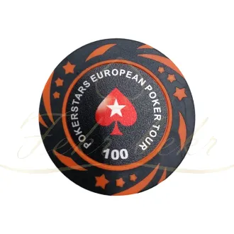 چیپ پوکر 11.5 گرمی EPT عدد 100 رول 25 تایی