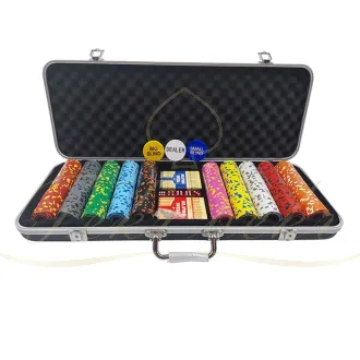 چیپ ست پوکر500 تایی 11.5 گرمی EPT