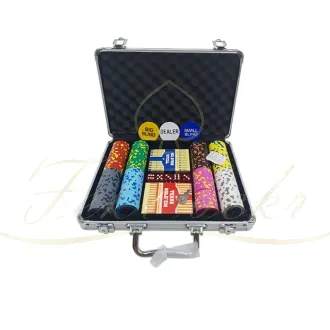 چیپ ست پوکر200 تایی 11.5 گرمی EPT