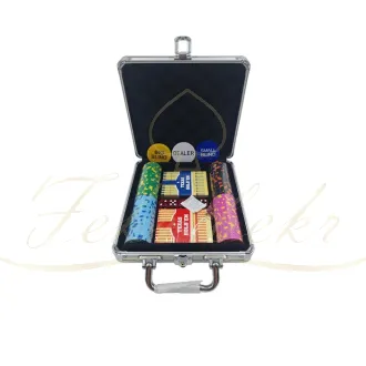 چیپ ست پوکر100 تایی 11.5 گرمی EPT