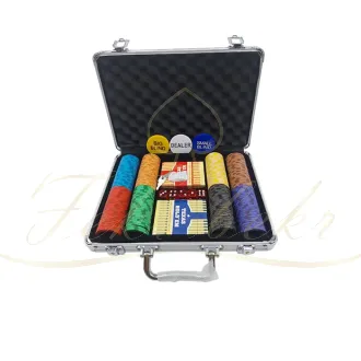 چیپ ست پوکر200 تایی Bullets