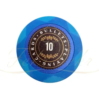 چیپ پوکر Bullets عدد 10 رول 25تایی