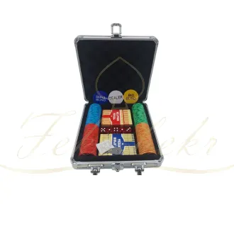 چیپ ست پوکر100 تایی Bullets