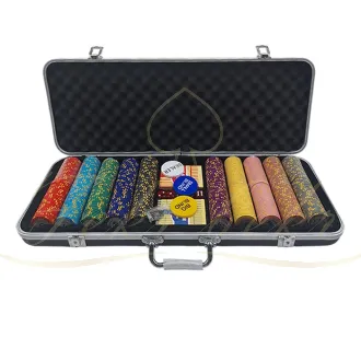 چیپ ست پوکر500 تایی لاس وگاس دایموند