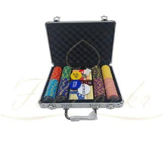 چیپ ست پوکر200 تایی لاس وگاس دایموند