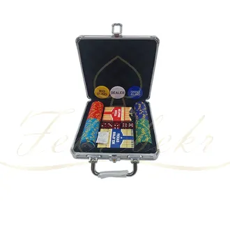 چیپ ست پوکر100 تایی لاس وگاس دایموند