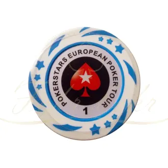 چیپ پوکر 11.5 گرمی EPT عدد 1 رول 25 تایی