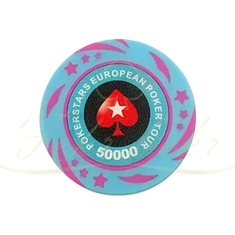 چیپ پوکر 11.5 گرمی EPT عدد 50000 رول 25 تایی