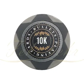 چیپ پوکر Bullets عدد 10000 رول 25تایی