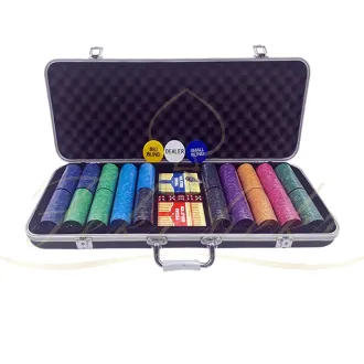 چیپ ست پوکر500 تایی سرامیکی TGP