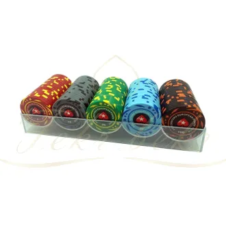 چیپ پوکر 11.5 گرمی EPT باکس صدتایی اعداد پایین