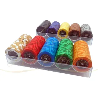 چیپ پوکر Bullets باکس دویستایی همه اعداد