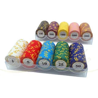 چیپ پوکر لاس وگاس دایموند باکس دویستایی همه اعداد