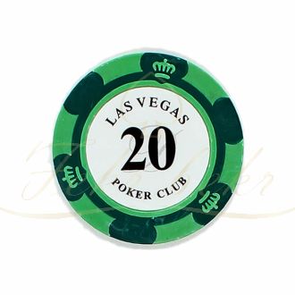 چیپ پوکر لاس وگاس عدد 20 رول 25تایی