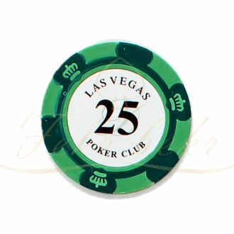 چیپ پوکر لاس وگاس عدد 25 رول 25تایی