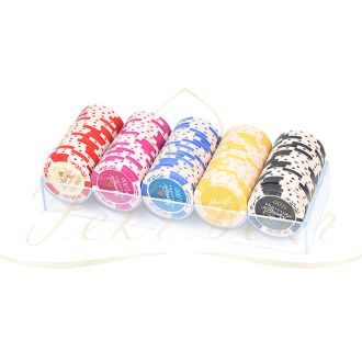 باکس صدتایی چیپ پوکر millions اعداد بالا