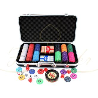چیپ ست پوکر300 تایی مدل TGP