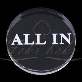 all in button کوچک شفاف