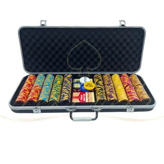 چیپ ست پوکر500 تایی GAMEMAX