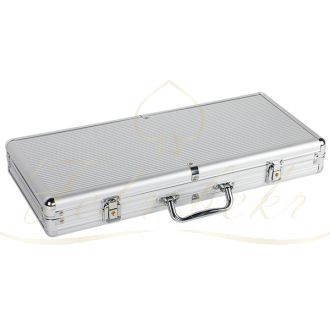 کیف آلومینیومی ژتون پوکر 400تایی