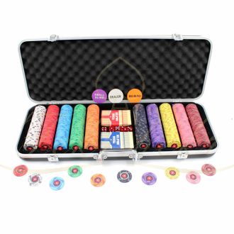 چیپ ست پوکر500 تایی مدل EPT